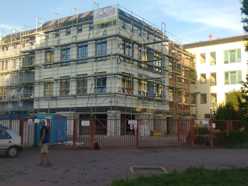 Rekonstrukce školy